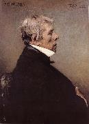 Portrait of henli Jean-Auguste Dominique Ingres